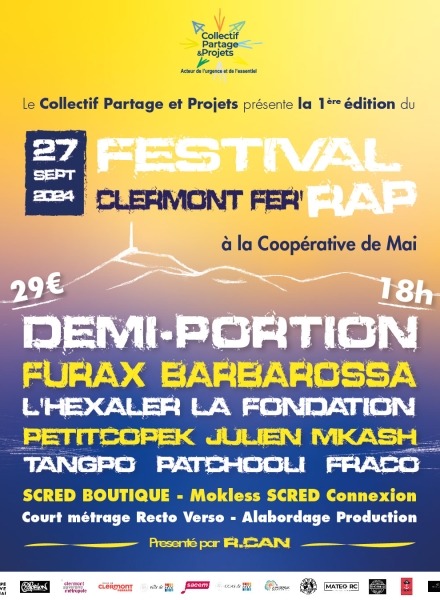 affiche festival clermont fer'rap (2)