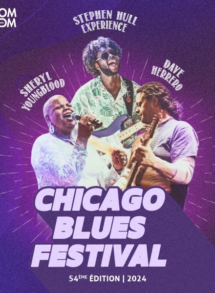 CHICAGO BLUES FESTIVAL