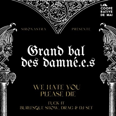 Grand Bal des Damné.e.s