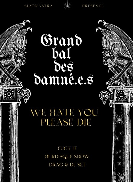 Grand Bal des Damné.e.s