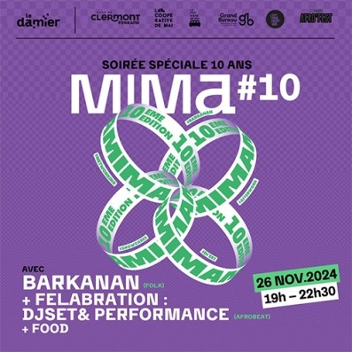 BARKANAN + FELABRATION : DJ SET & PERFORMANCE Le 26 nov 2024