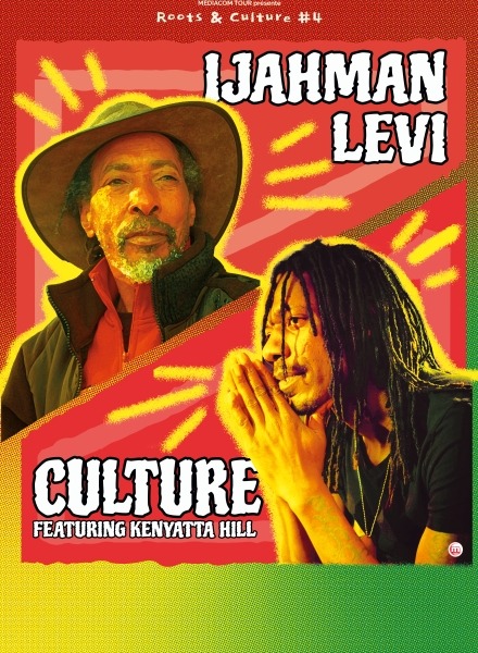 Affiche Ijahman Levi & Culture